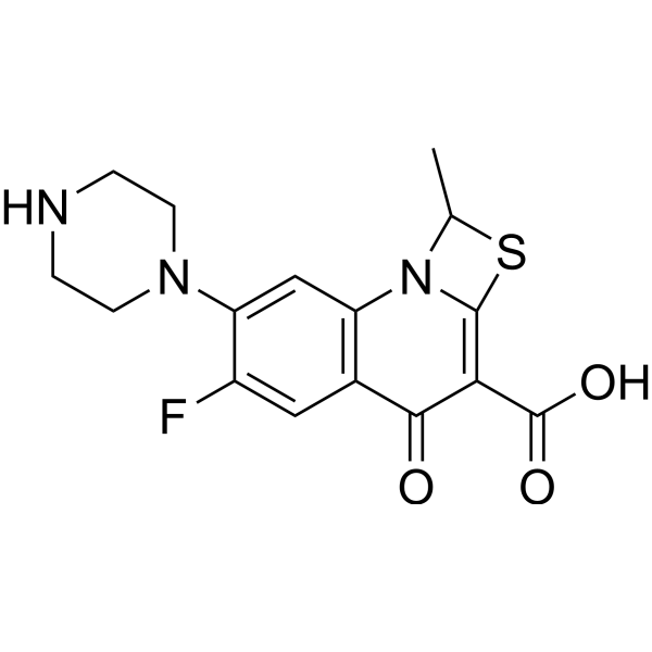 Ulifloxacin (Ulifloxacin; Ulifloxacin) 112984-60-8
